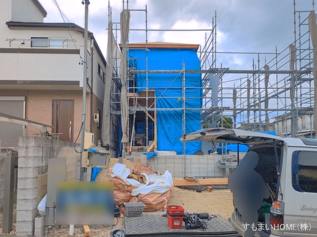 新築戸建て 東郷町御岳第1 1号棟 上棟