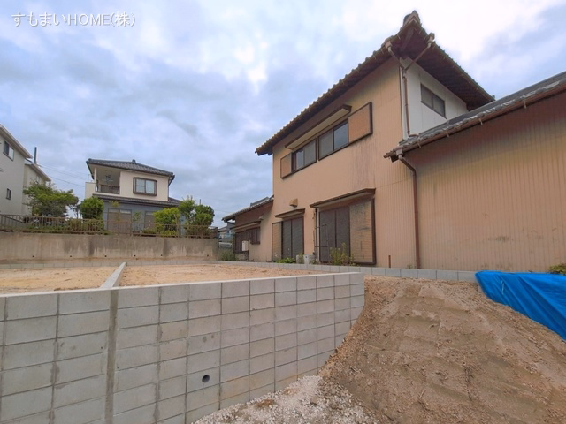 愛知県愛知郡東郷町御岳2丁目の新築戸建て更地・土地写真 2026年6月23日撮影