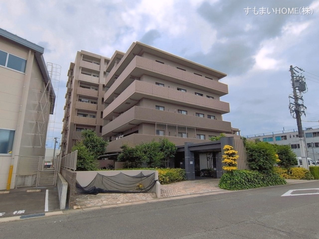 愛知県安城市新明町のマンション『メイツ安城リフレビア』外観写真 2026年6月23日撮影