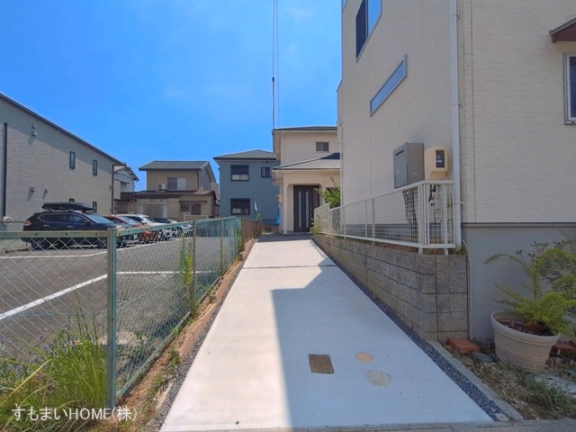 中古戸建て 安城市美園町2丁目 完成