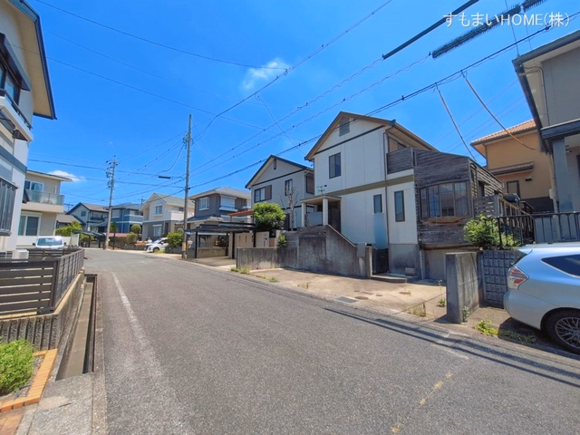 愛知県みよし市三好丘桜4丁目の中古戸建て完成写真 2026年7月8日撮影