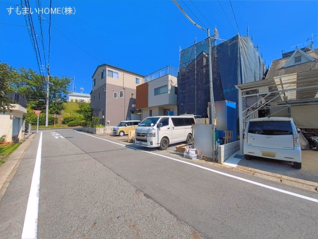 愛知県豊田市美里3丁目の新築戸建てシート写真 2026年7月8日撮影