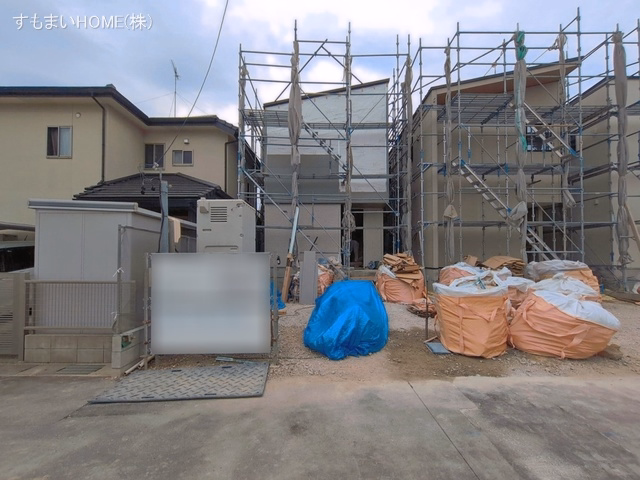 愛知県安城市安城町道上の新築戸建てシート写真 2026年7月12日撮影