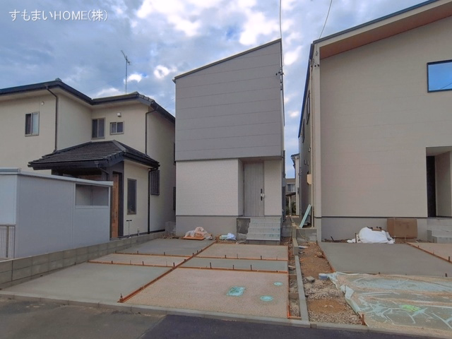 新築戸建て 安城市安城町道上 A棟 外構