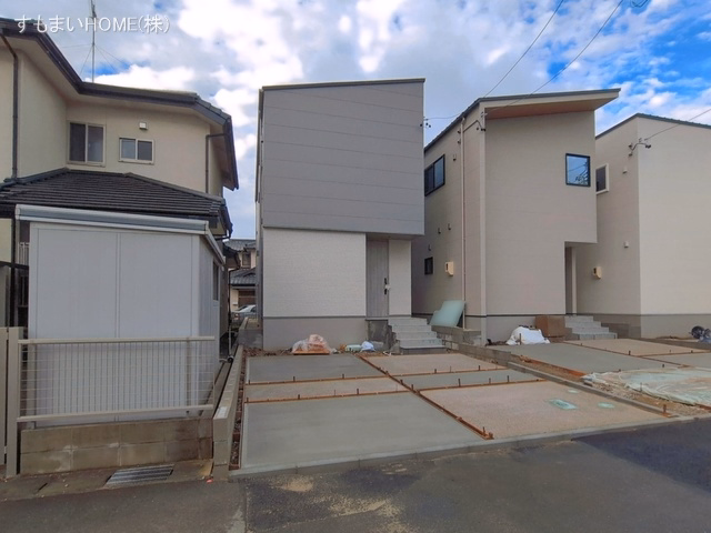 新築戸建て 安城市安城町道上 A棟 外構