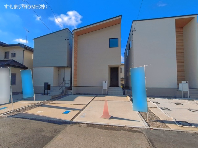 安城市安城町道上（戸建）B 完成