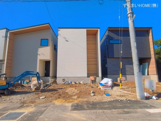 安城市安城町道上(戸建)C 外構