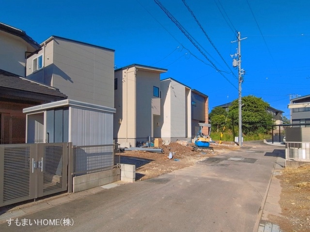 安城市安城町道上(戸建)C 外構