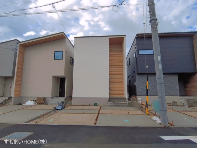新築戸建て 安城市安城町道上 C棟 外構