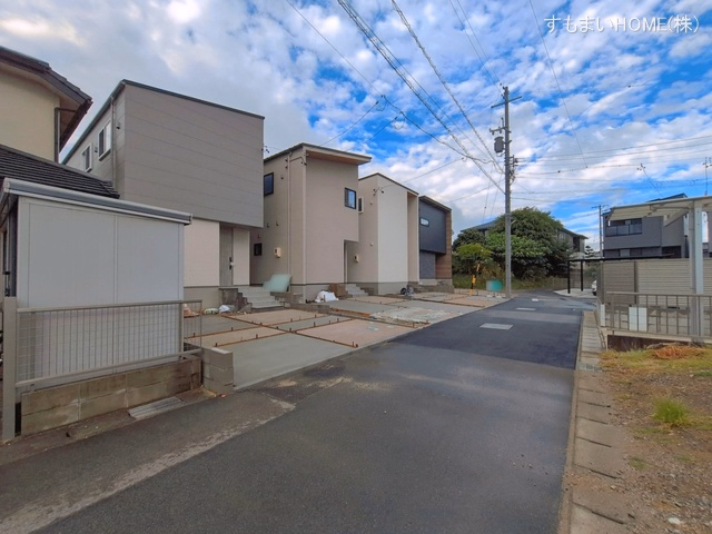 新築戸建て 安城市安城町道上 C棟 外構
