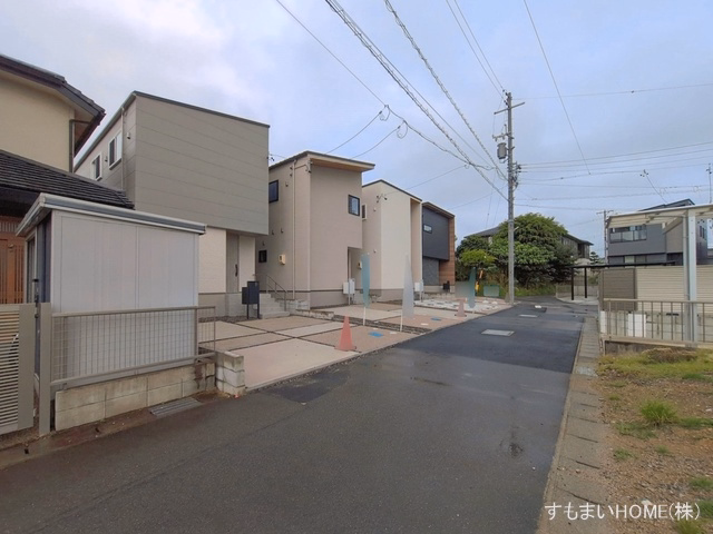 安城市安城町道上（戸建）C 完成