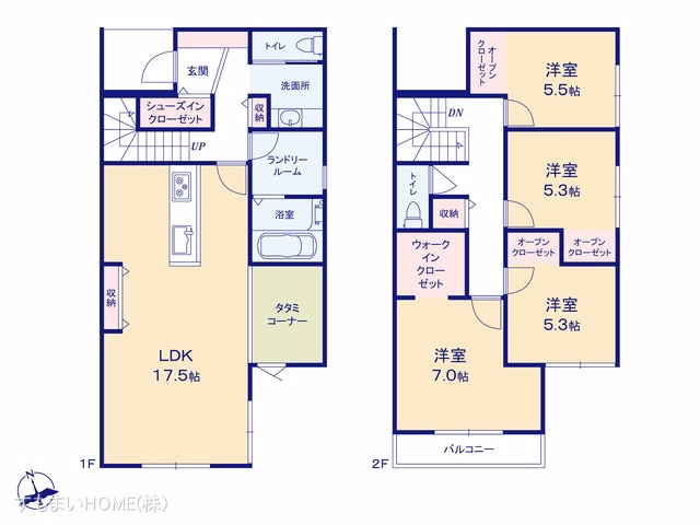 安城市安城町道上(戸建)C 間取図