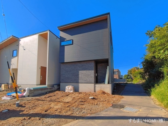 愛知県安城市安城町道上の新築戸建て外構写真 2026年7月28日撮影