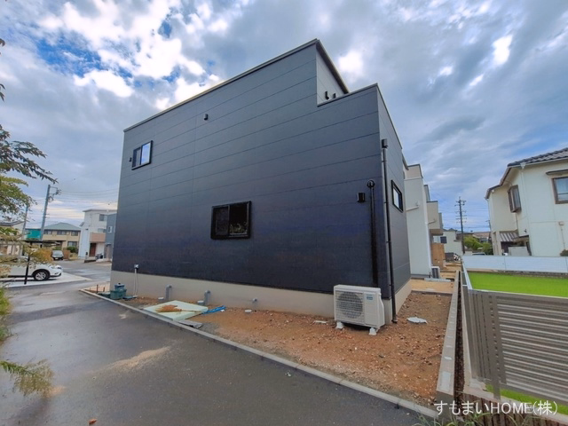 新築戸建て 安城市安城町道上 D棟 外構