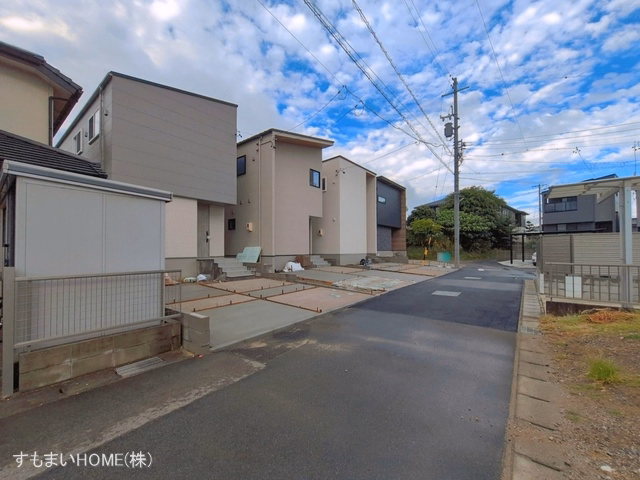 新築戸建て 安城市安城町道上 D棟 外構