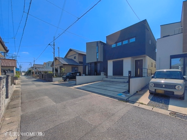愛知県豊田市平山町5丁目の中古戸建て完成写真 2026年7月8日撮影