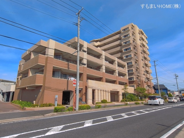 愛知県安城市住吉町2丁目のマンション『ライオンズガーデン新安城』外観写真 2026年7月13日撮影