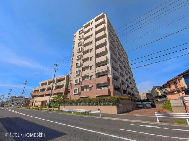 愛知県安城市住吉町2丁目のマンション『ライオンズガーデン新安城』外観写真 2026年7月13日撮影