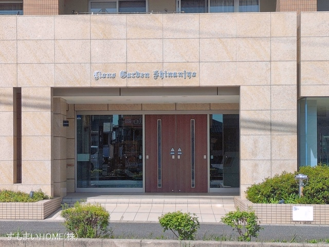 愛知県安城市住吉町2丁目のマンション『ライオンズガーデン新安城』外観写真 2026年7月13日撮影