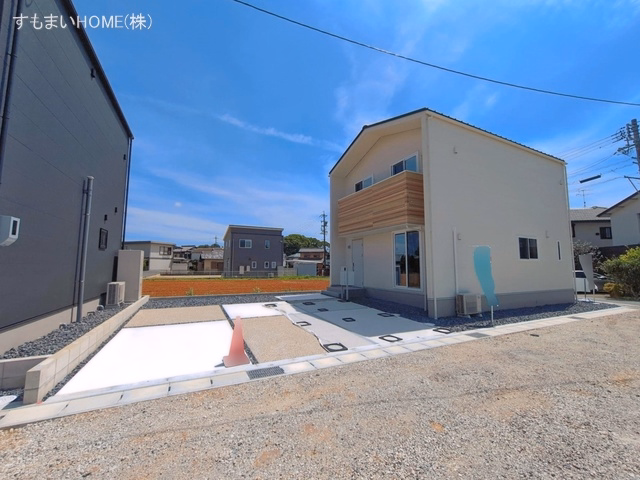 愛知県豊田市平戸橋町栄の新築戸建て完成写真 2026年7月13日撮影