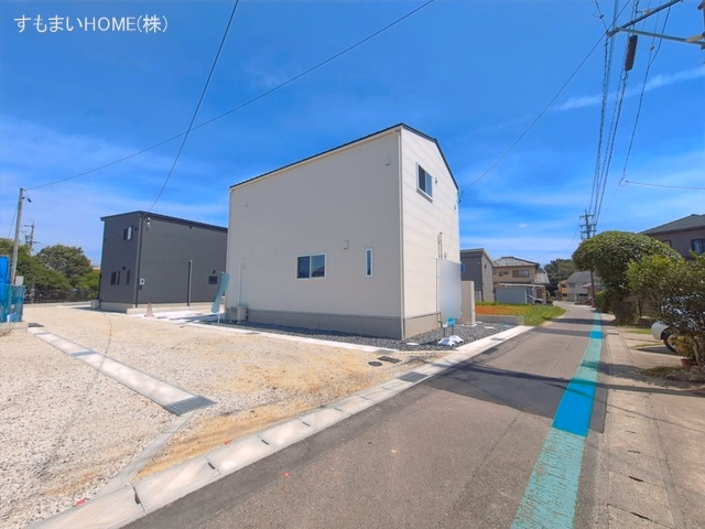 愛知県豊田市平戸橋町栄の新築戸建て完成写真 2026年7月13日撮影