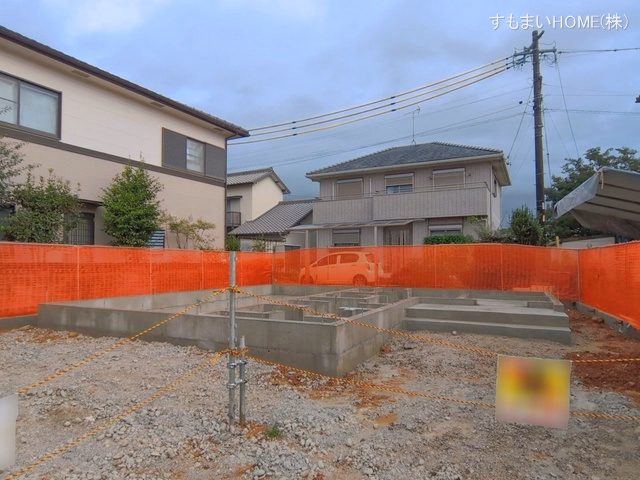 新築戸建て 豊田市平戸橋町永和2期 1号棟 基礎