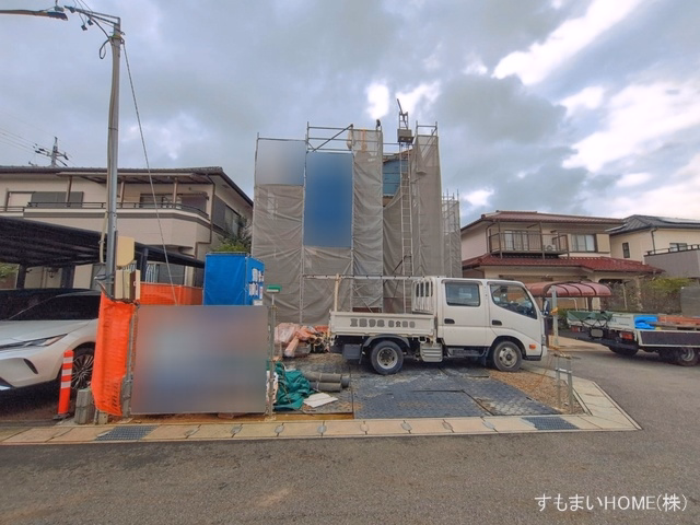 豊田市平戸橋町永和（戸建）01 上棟