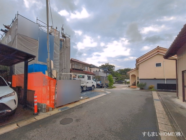 豊田市平戸橋町永和（戸建）01 上棟