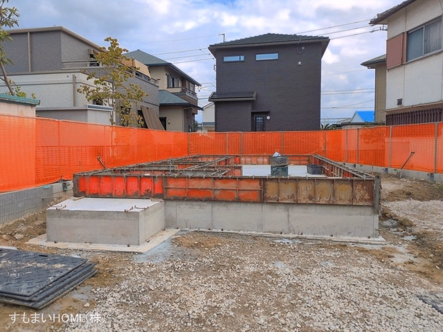 愛知郡東郷町大字和合字牛廻間(戸建)01 基礎