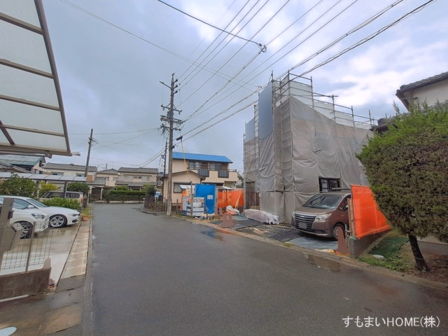 愛知郡東郷町大字和合字牛廻間（戸建）01 上棟