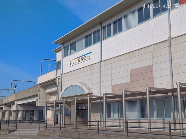 名鉄「桜井」駅