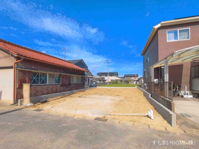 新築戸建て 豊田市花園町2期 1号棟 更地・土地