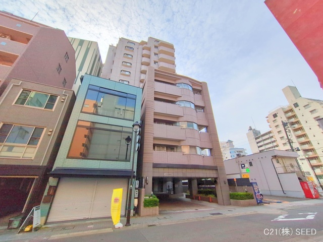 愛知県名古屋市中区栄３丁目のマンション『ライオンズシティ栄』外観写真 2025年6月8日撮影