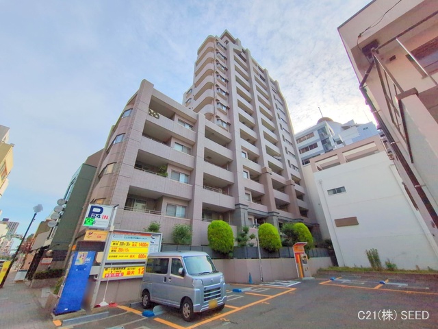 愛知県名古屋市中区栄３丁目のマンション『ライオンズシティ栄』外観写真 2025年6月8日撮影