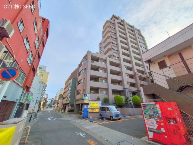 愛知県名古屋市中区栄３丁目のマンション『ライオンズシティ栄』外観写真 2025年6月8日撮影