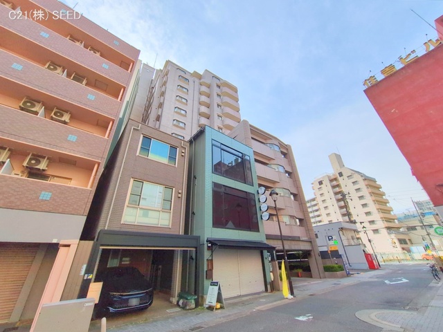 愛知県名古屋市中区栄３丁目のマンション『ライオンズシティ栄』外観写真 2025年6月8日撮影