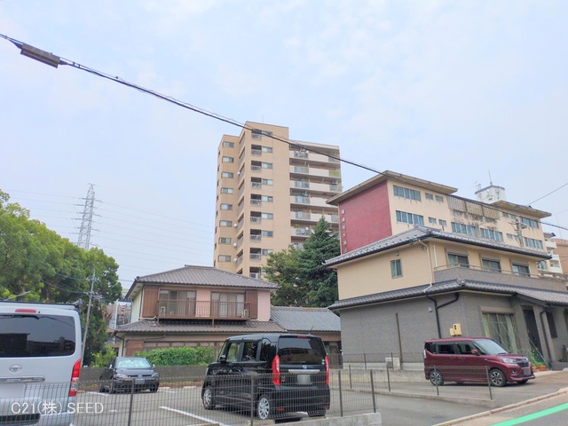 愛知県名古屋市瑞穂区山下通５丁目のマンション『ライオンズマンション瑞穂公園』外観写真 2025年7月1日撮影