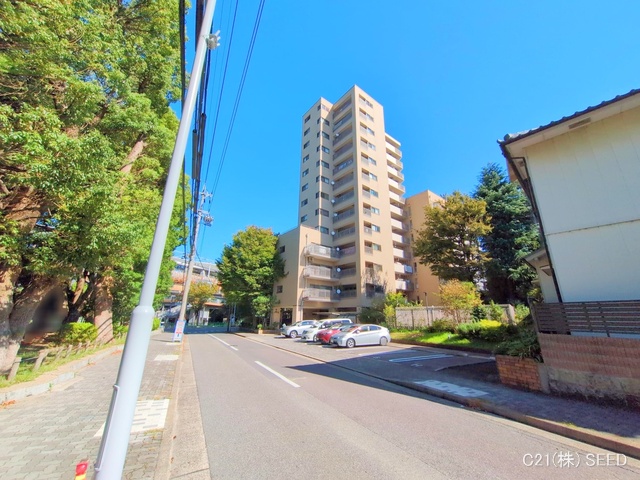 愛知県名古屋市瑞穂区山下通５丁目のマンション『ライオンズマンション瑞穂公園』外観写真 2025年10月22日撮影