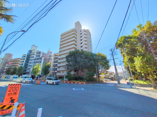 愛知県名古屋市瑞穂区山下通５丁目のマンション『ライオンズマンション瑞穂公園』外観写真 2025年10月22日撮影