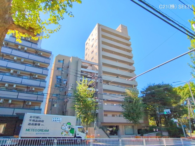 愛知県名古屋市瑞穂区山下通５丁目のマンション『ライオンズマンション瑞穂公園』外観写真 2025年10月22日撮影