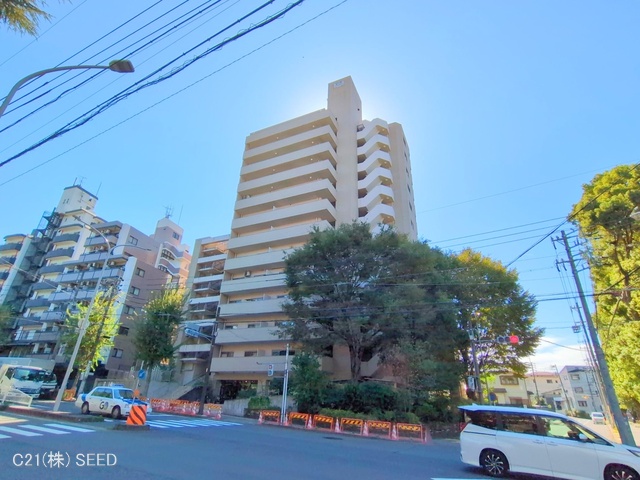 愛知県名古屋市瑞穂区山下通５丁目のマンション『ライオンズマンション瑞穂公園』外観写真 2025年10月22日撮影