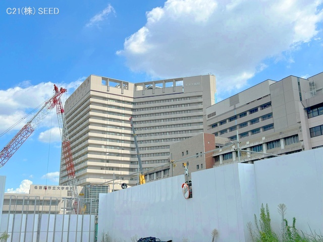 名古屋市立大学病院　距離2010m