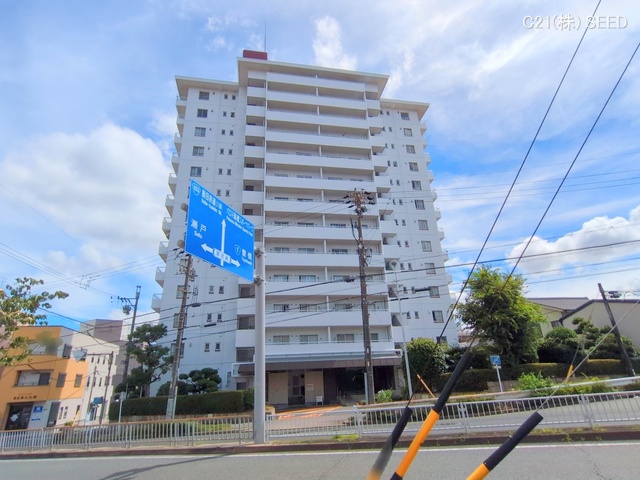 愛知県名古屋市瑞穂区豊岡通２丁目のマンション『シーアイマンション第2瑞穂』外観写真 2025年7月13日撮影