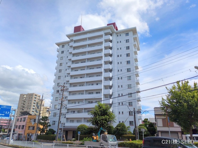 愛知県名古屋市瑞穂区豊岡通２丁目のマンション『シーアイマンション第2瑞穂』外観写真 2025年7月13日撮影
