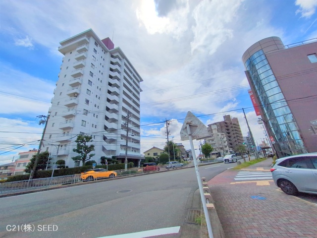 愛知県名古屋市瑞穂区豊岡通２丁目のマンション『シーアイマンション第2瑞穂』外観写真 2025年7月13日撮影