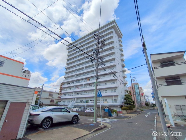 愛知県名古屋市瑞穂区豊岡通２丁目のマンション『シーアイマンション第2瑞穂』外観写真 2025年7月13日撮影