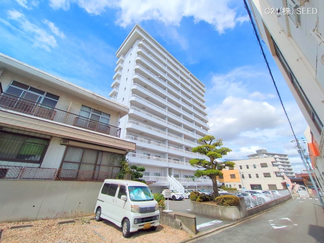 愛知県名古屋市瑞穂区豊岡通２丁目のマンション『シーアイマンション第2瑞穂』外観写真 2025年7月13日撮影