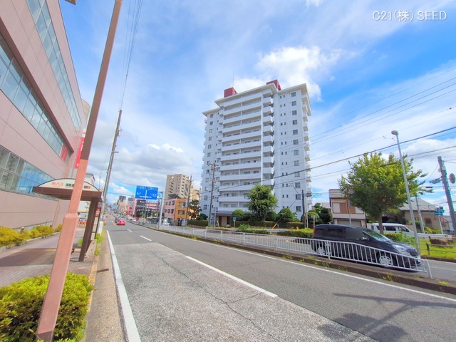 愛知県名古屋市瑞穂区豊岡通２丁目のマンション『シーアイマンション第2瑞穂』外観写真 2025年7月13日撮影