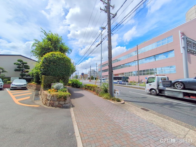 愛知県名古屋市瑞穂区豊岡通２丁目のマンション『シーアイマンション第2瑞穂』外観写真 2025年7月13日撮影