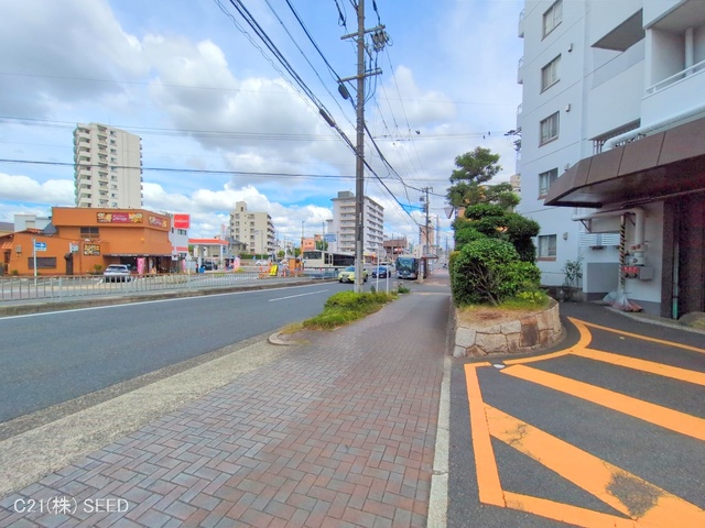 愛知県名古屋市瑞穂区豊岡通２丁目のマンション『シーアイマンション第2瑞穂』外観写真 2025年7月13日撮影